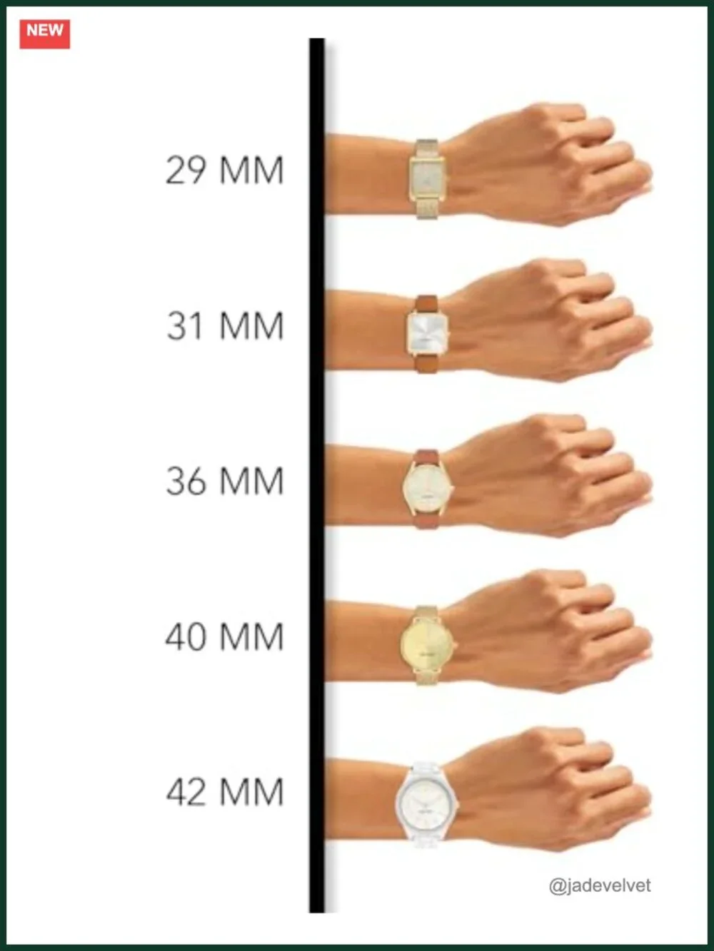 Women's Floral Dial Mesh Bracelet Watch 35mm Analog Quartz